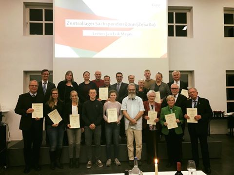Gruppenfoto Ehrenamtspreis 2018 der Bonner CDU