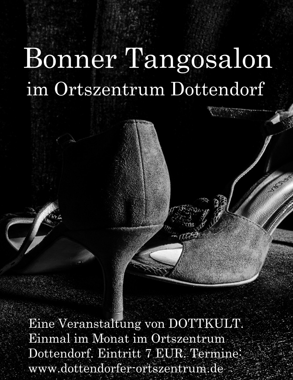 Plakat: Bonner Tangosalon