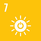 Icon SDG 7