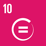 Icon SDG 10